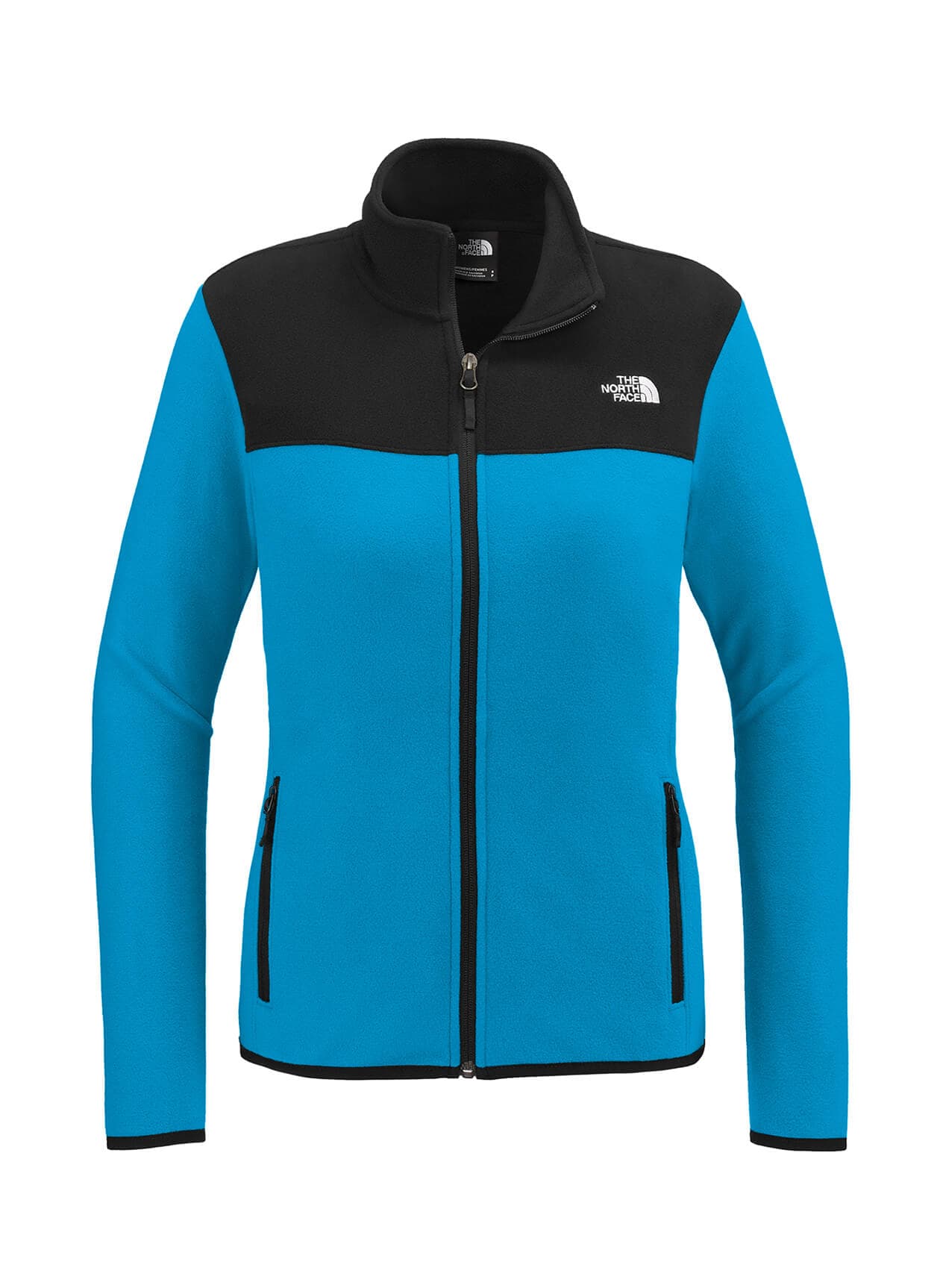 The North Face Women's Glacier Full-Zip Fleece Jacket - Cyan LG