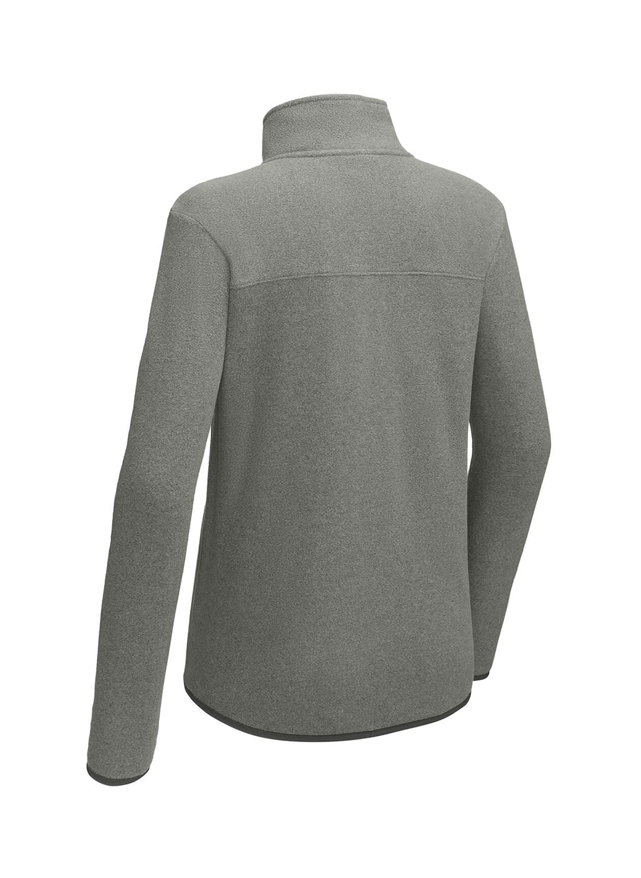 The North Face Women's Glacier Full-Zip Fleece Jacket - TNF Medium Grey Heather LG