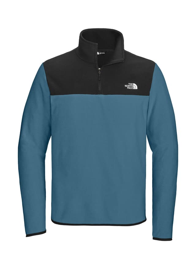 The North Face Men's Glacier 1/4-Zip Fleece - Navy 3XL