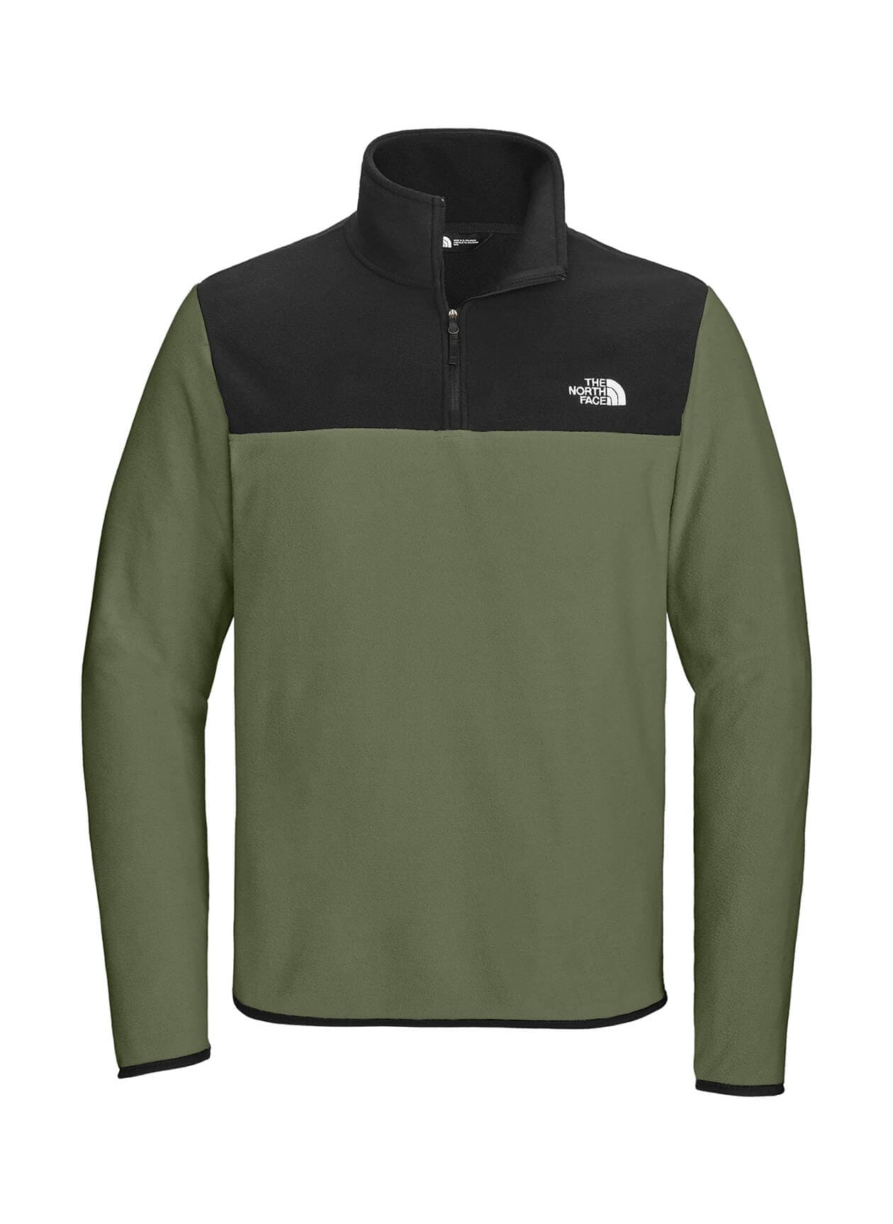 The North Face Men's Glacier 1/4-Zip Fleece - Green 3XL