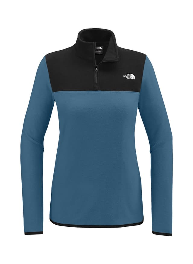 The North Face Women's Glacier 1/4-Zip Fleece - Navy LG