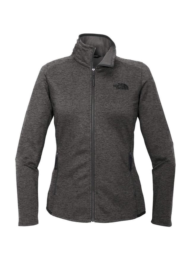 The North Face Women's Skyline Fleece Jacket - Dark Grey LG