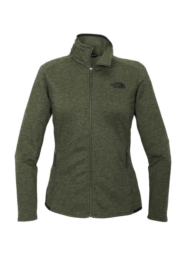 The North Face Women's Skyline Fleece Jacket - Green LG