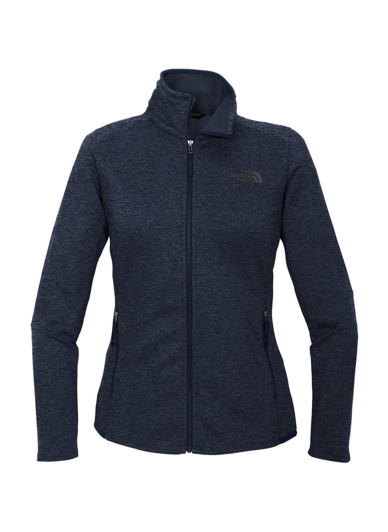 The North Face Women's Skyline Fleece Jacket - Navy LG