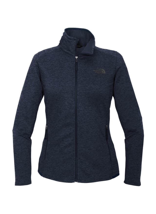 The North Face Women's Skyline Fleece Jacket - Navy LG