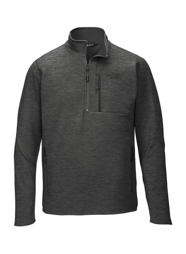 The North Face Men's Skyline Half-Zip - Dark Grey 3XL