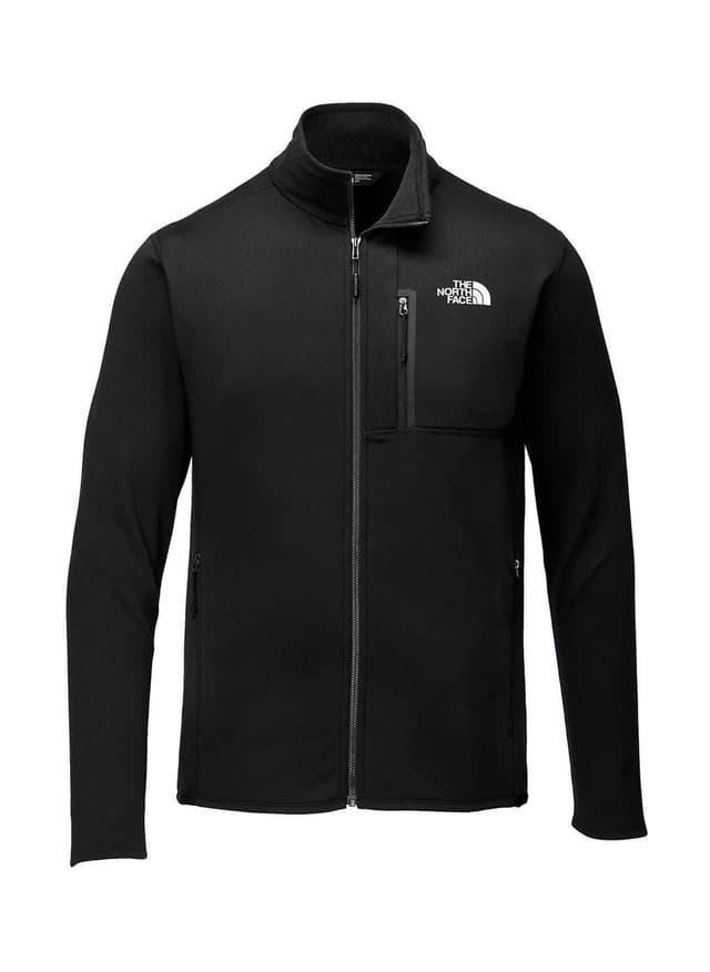 The North Face Men's Skyline Fleece Jacket - Black 3XL