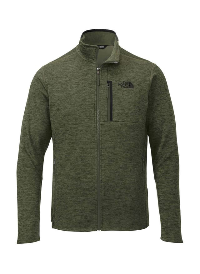 The North Face Men's Skyline Fleece Jacket - Green 3XL