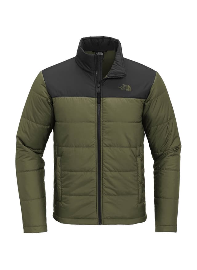 The North Face Men's Chest Logo Everyday Insulated Jacket - Green 3XL
