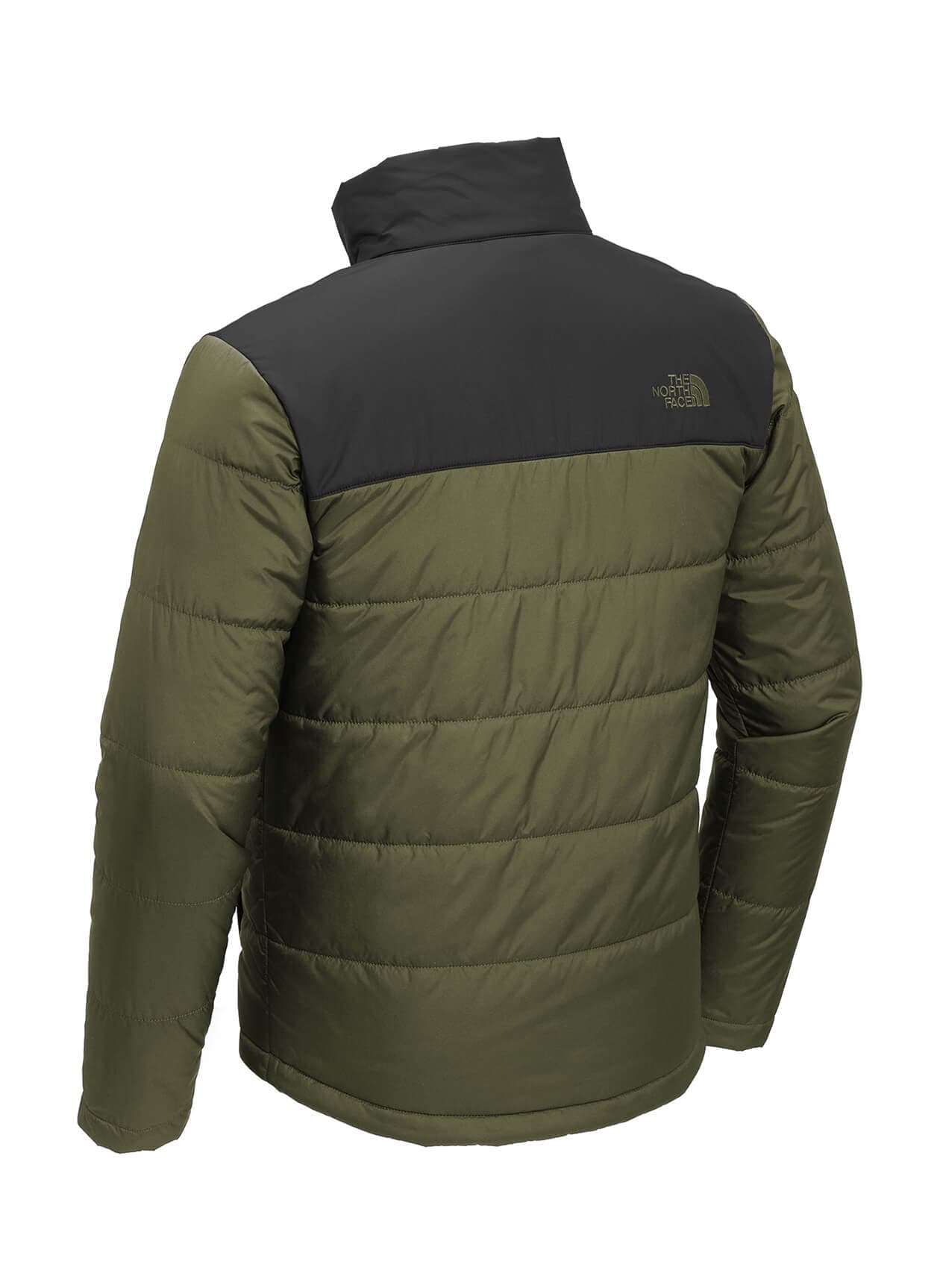 The North Face Men's Chest Logo Everyday Insulated Jacket - Green 3XL