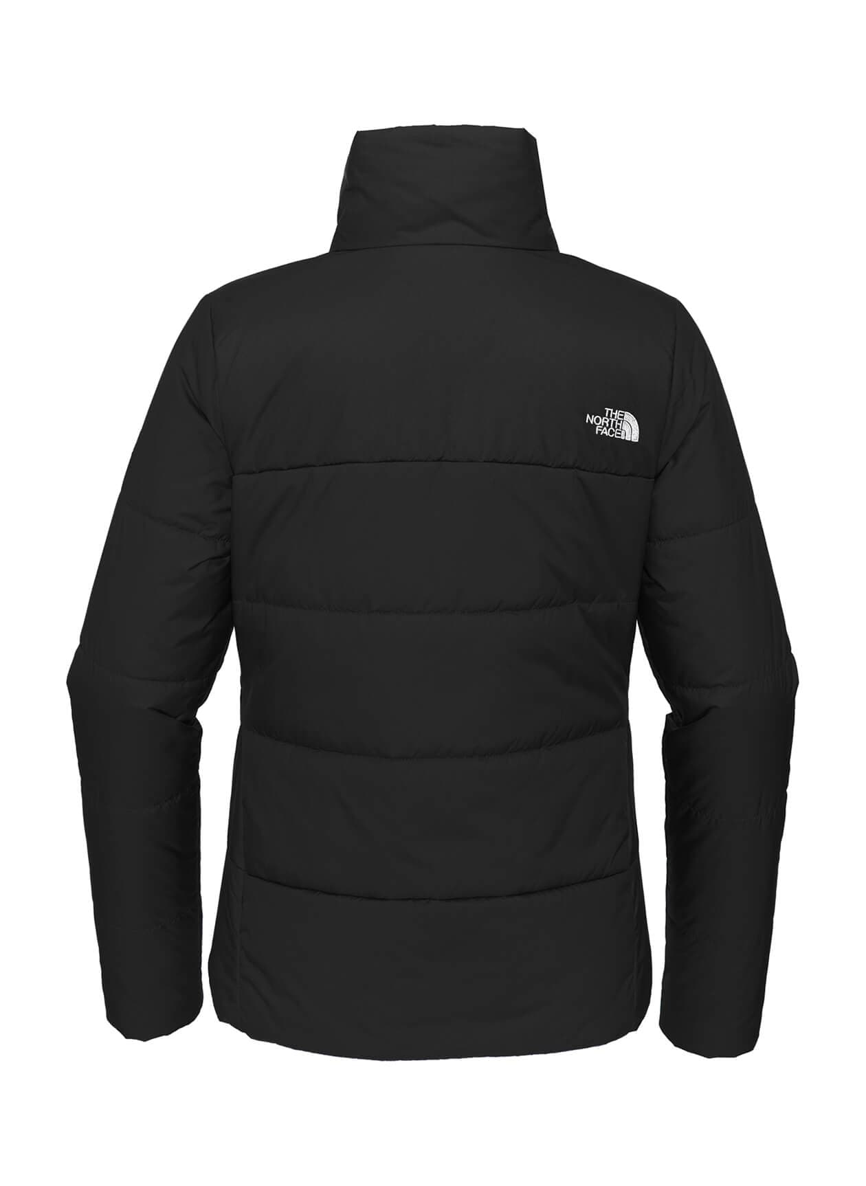The North Face Women's Chest Logo Everyday Insulated Jacket - Black LG