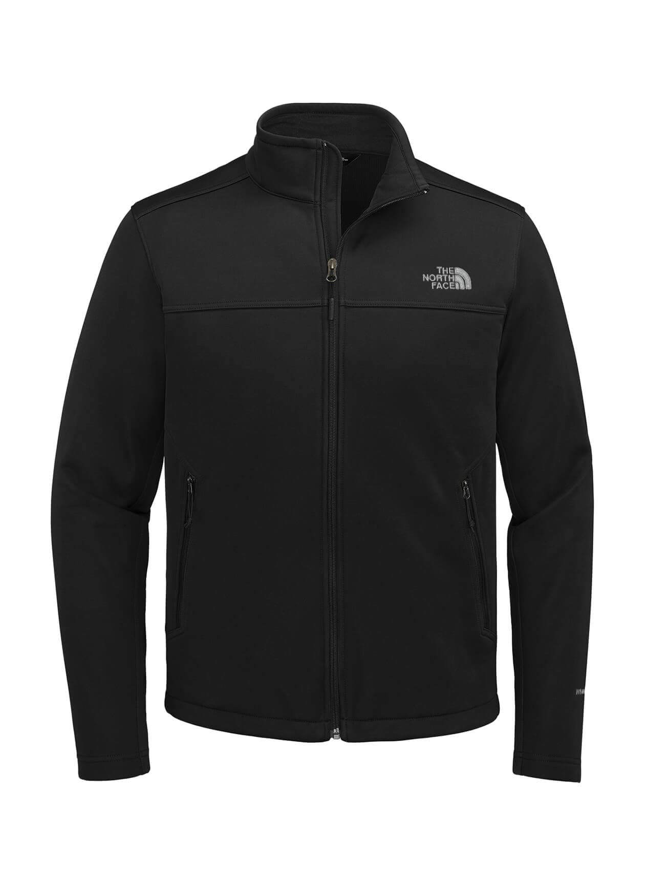 The North Face Men's Chest Logo Ridgewall Soft Shell Jacket - Black 3XL