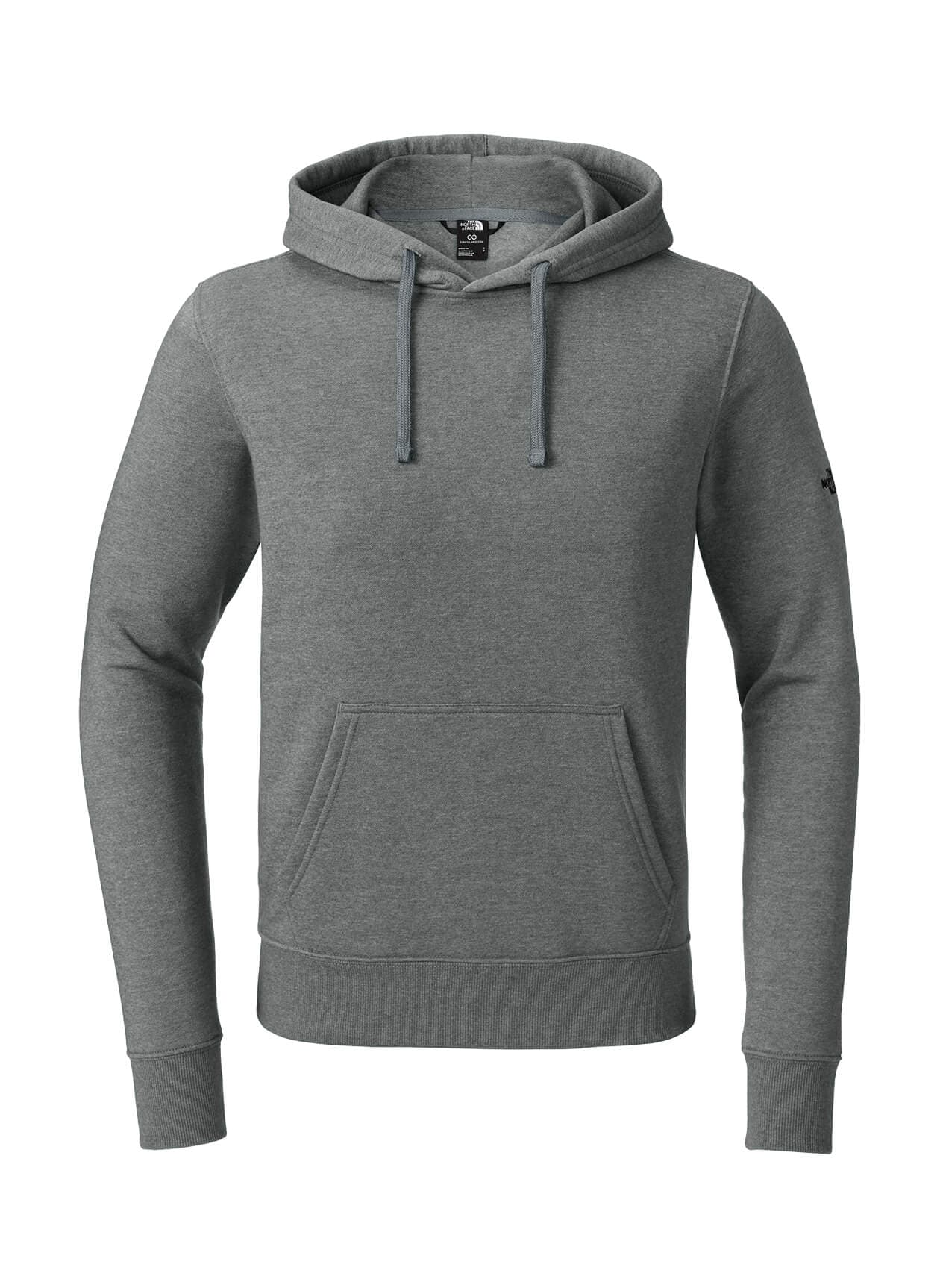 The North Face Men's Sleeve Logo Pullover Hoodie - TNF Medium Grey Heather 3XL