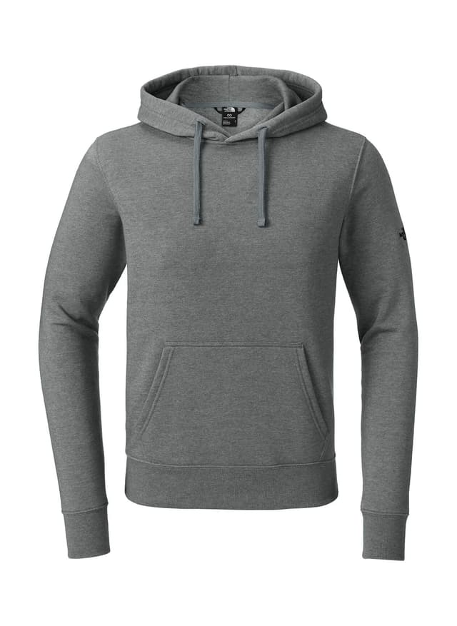 The North Face Men's Sleeve Logo Pullover Hoodie - TNF Medium Grey Heather 3XL