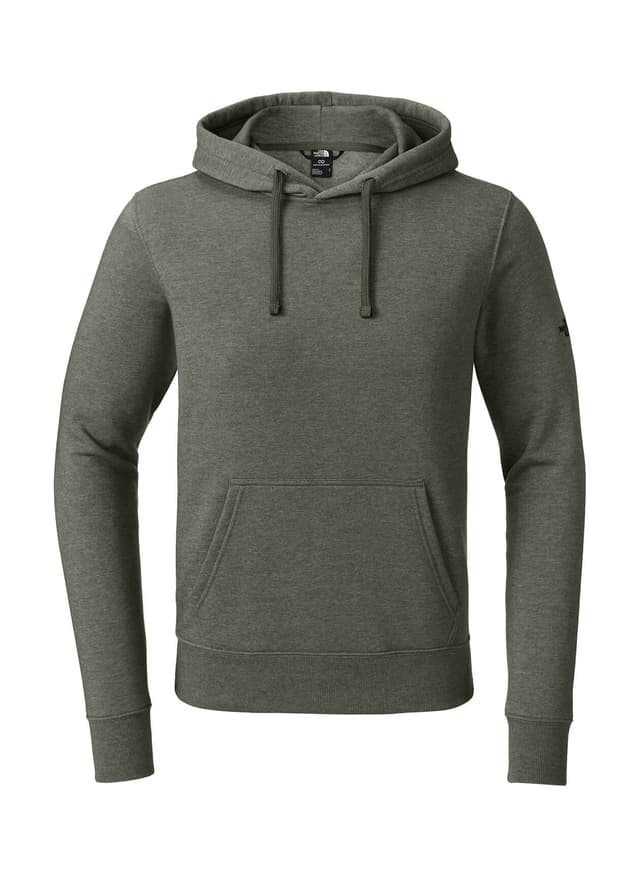The North Face Men's Sleeve Logo Pullover Hoodie - Green 3XL