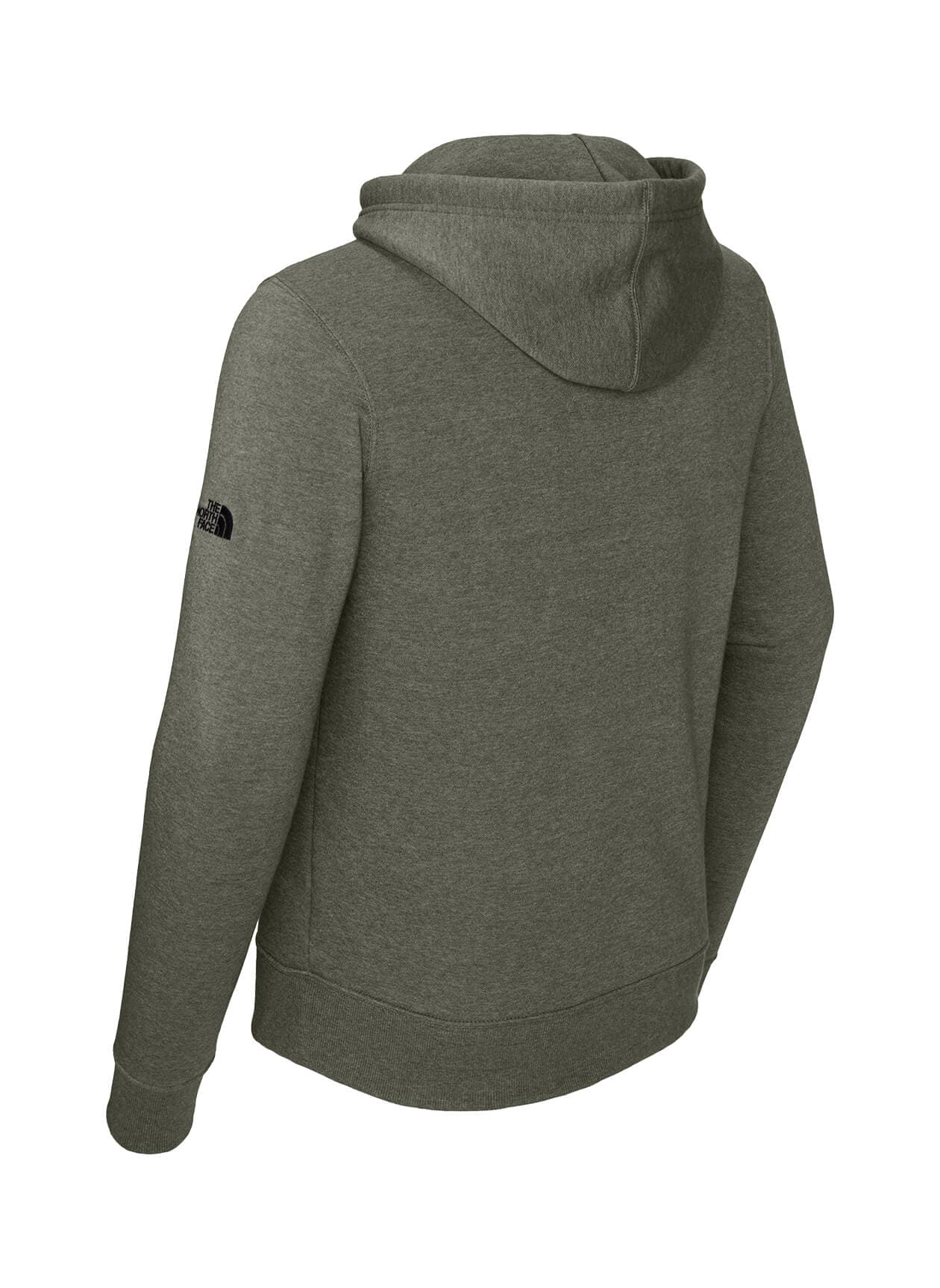 The North Face Men's Sleeve Logo Pullover Hoodie - Green 3XL