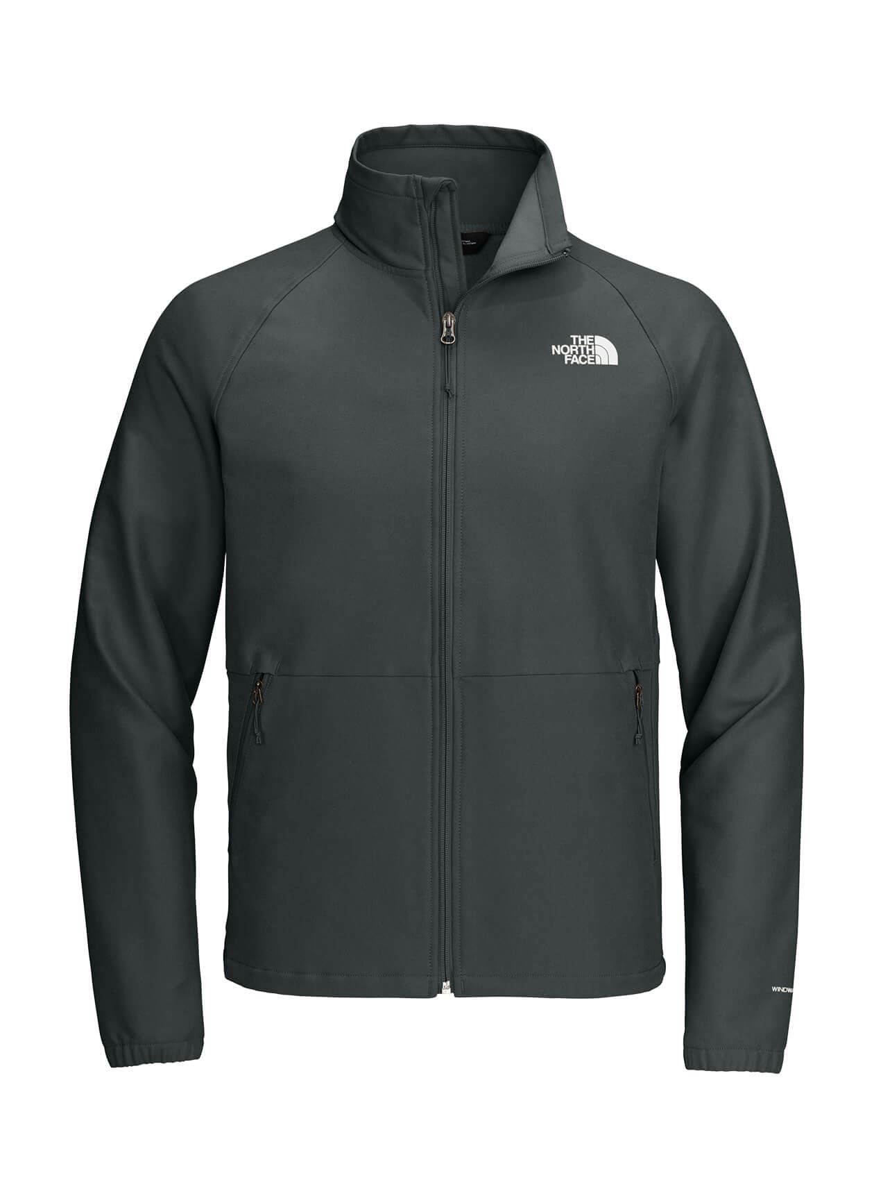 The North Face Men's Barr Lake Soft Shell Jacket - Dark Grey 3XL