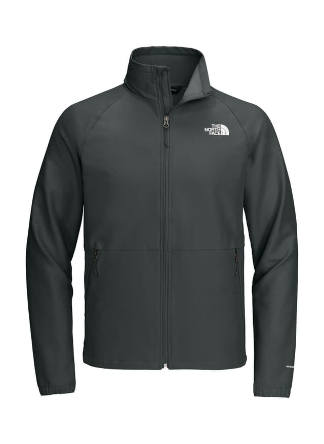 The North Face Men's Barr Lake Soft Shell Jacket - Dark Grey 3XL