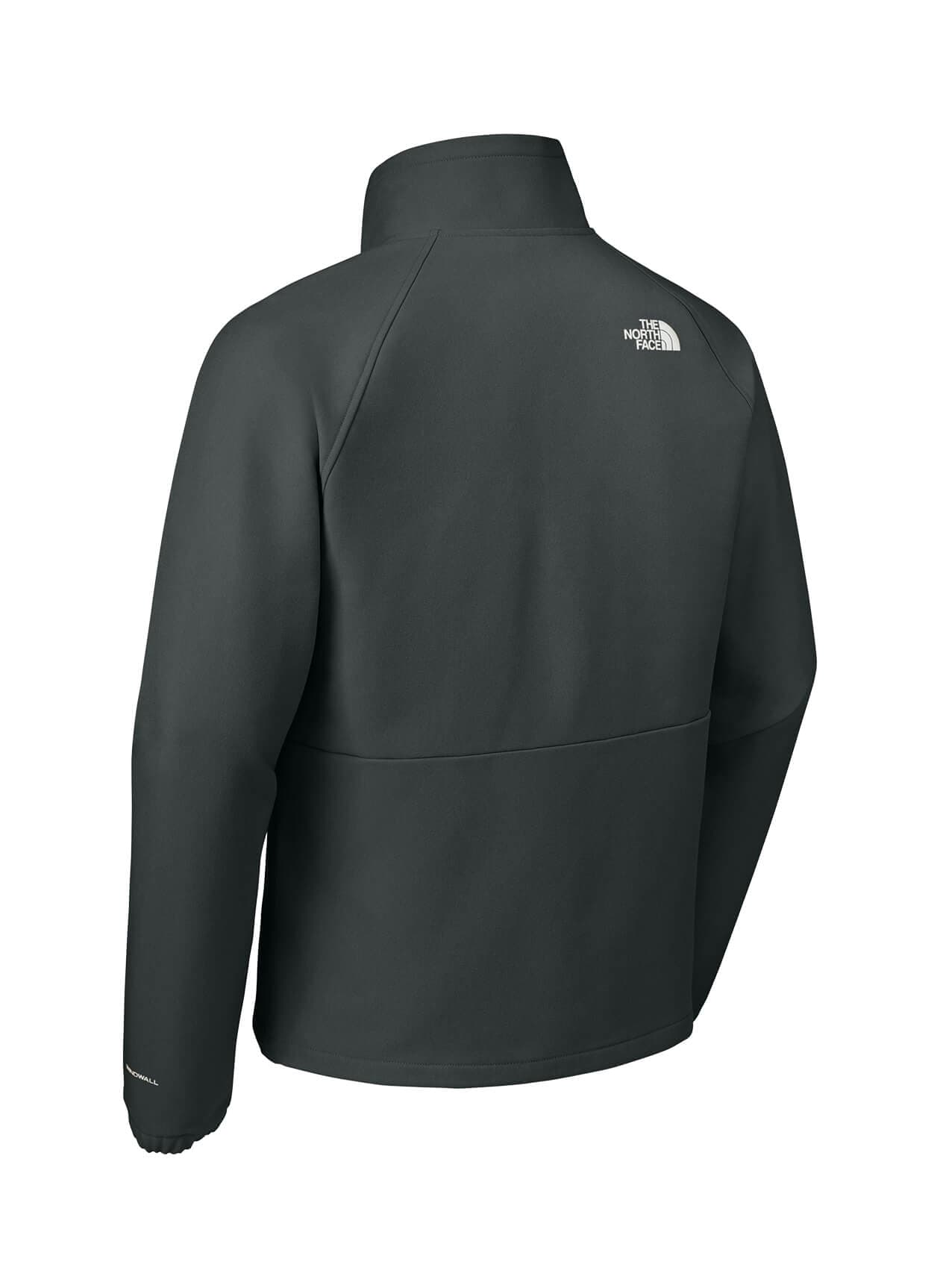 The North Face Men's Barr Lake Soft Shell Jacket - Dark Grey 3XL
