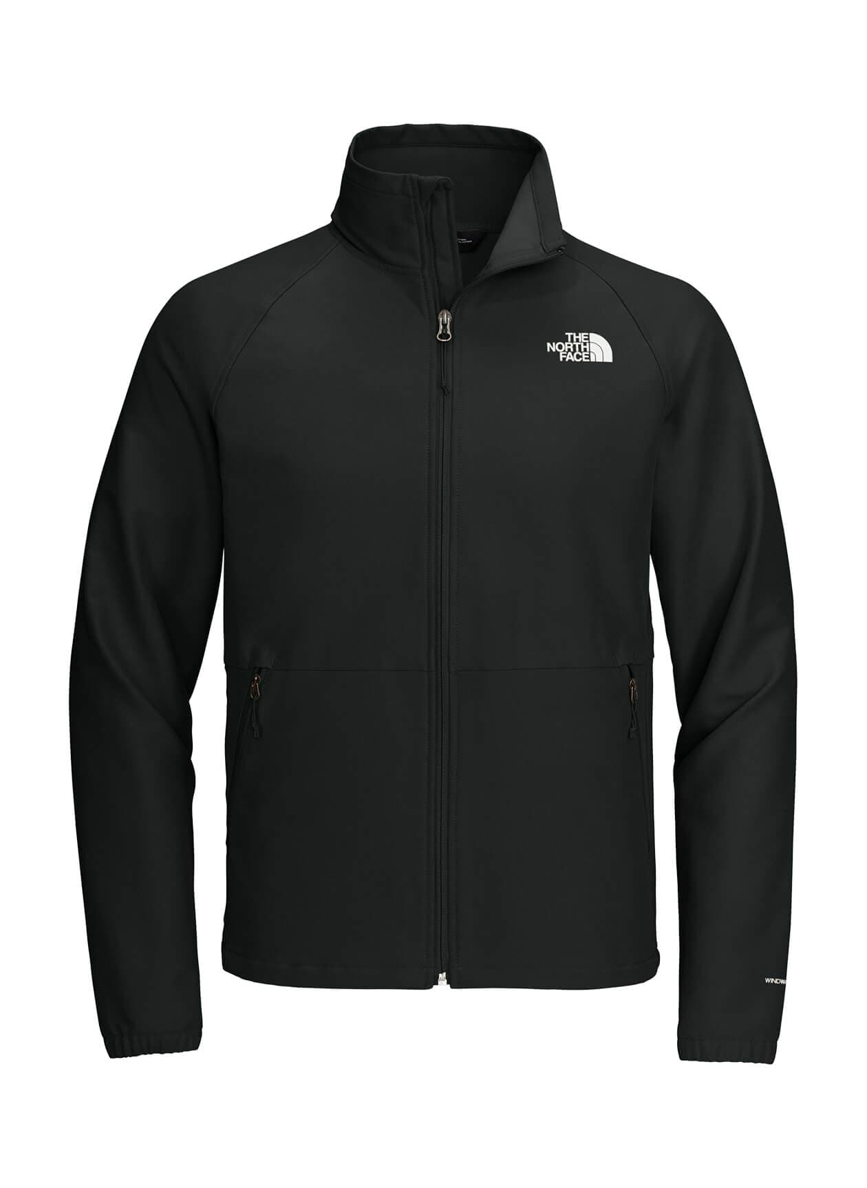 The North Face Men's Barr Lake Soft Shell Jacket - Black 3XL