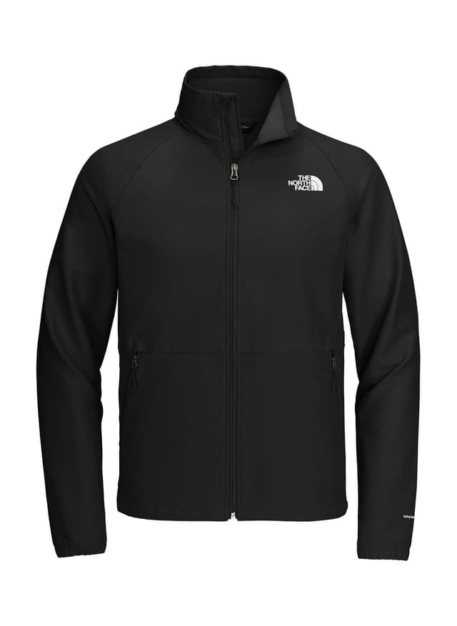The North Face Men's Barr Lake Soft Shell Jacket - Black 3XL