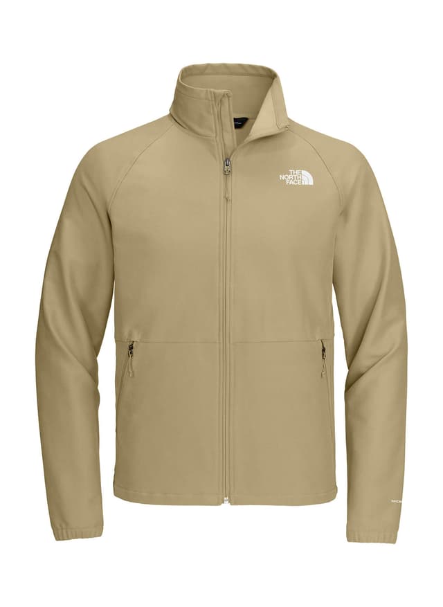 The North Face Men's Barr Lake Soft Shell Jacket - Brown 3XL