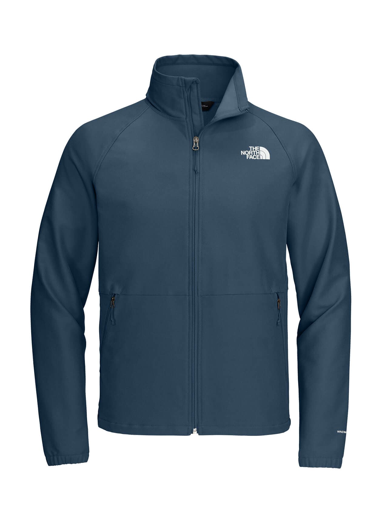 The North Face Men's Barr Lake Soft Shell Jacket - Navy 3XL