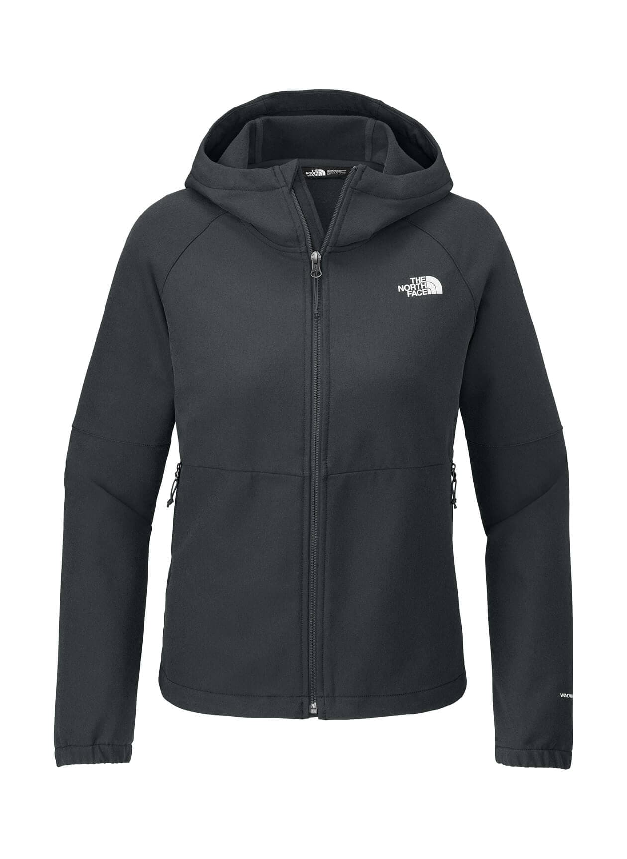 The North Face Women's Barr Lake Hooded Soft Shell Jacket - Dark Grey LG
