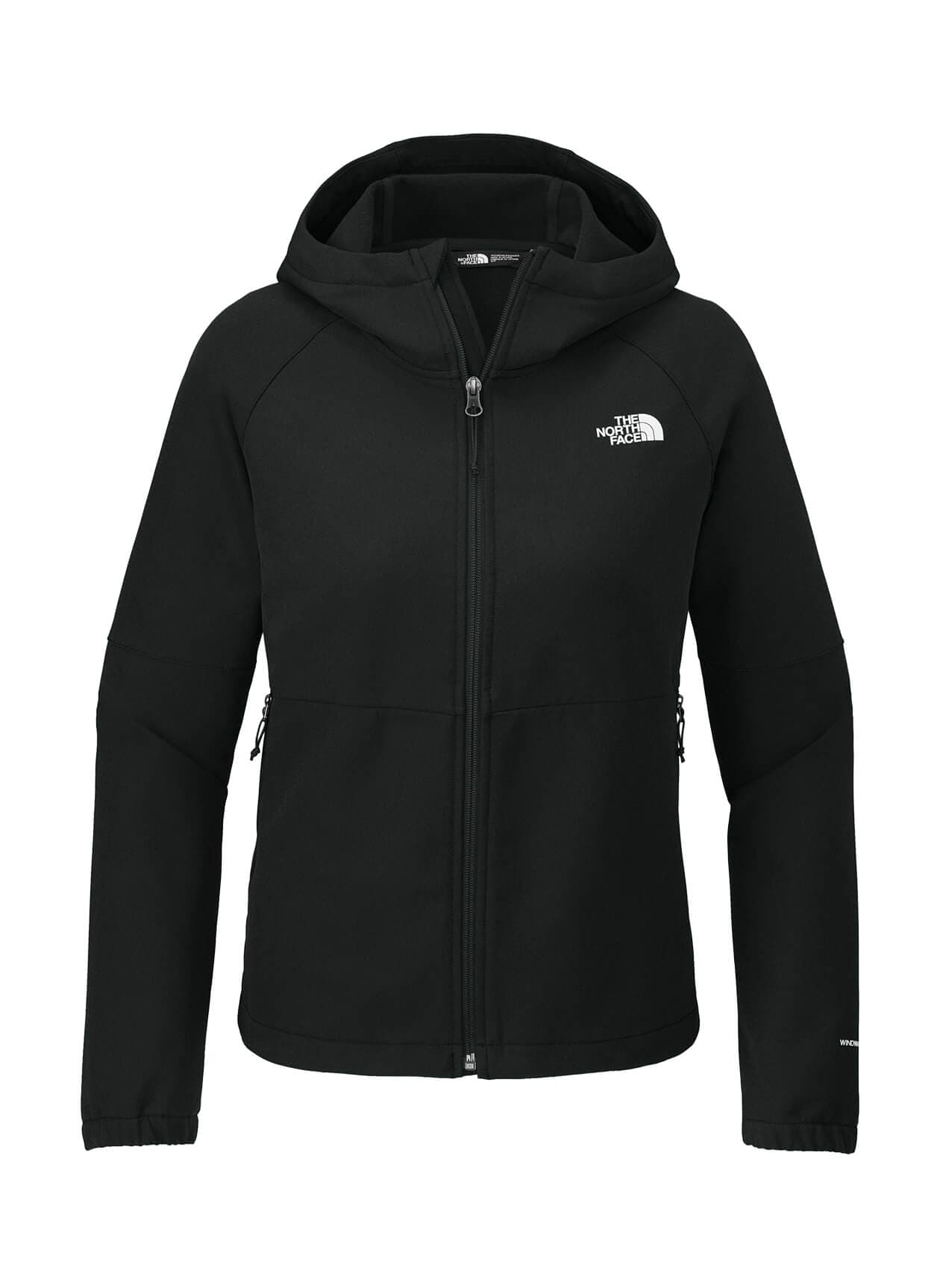 The North Face Women's Barr Lake Hooded Soft Shell Jacket - Black LG