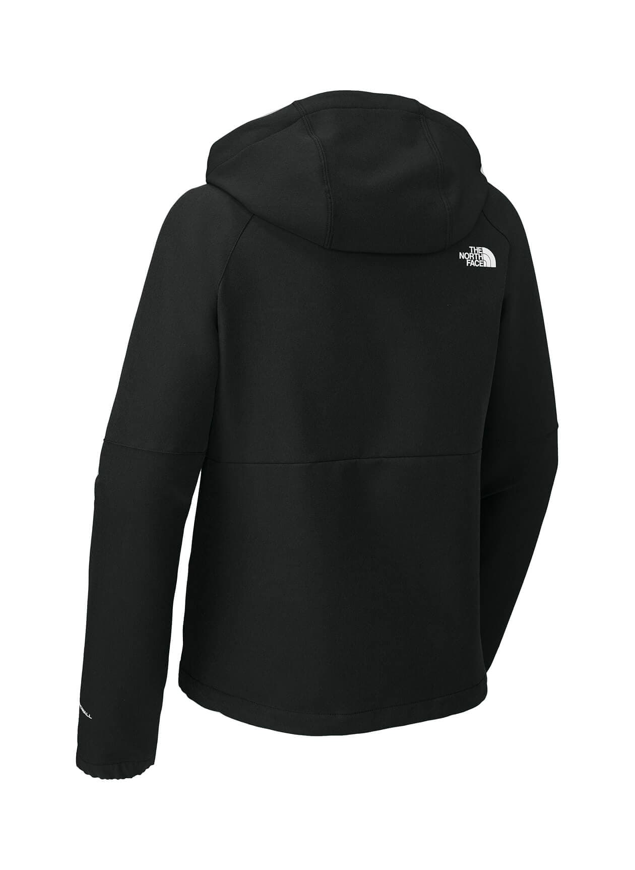 The North Face Women's Barr Lake Hooded Soft Shell Jacket - Black LG