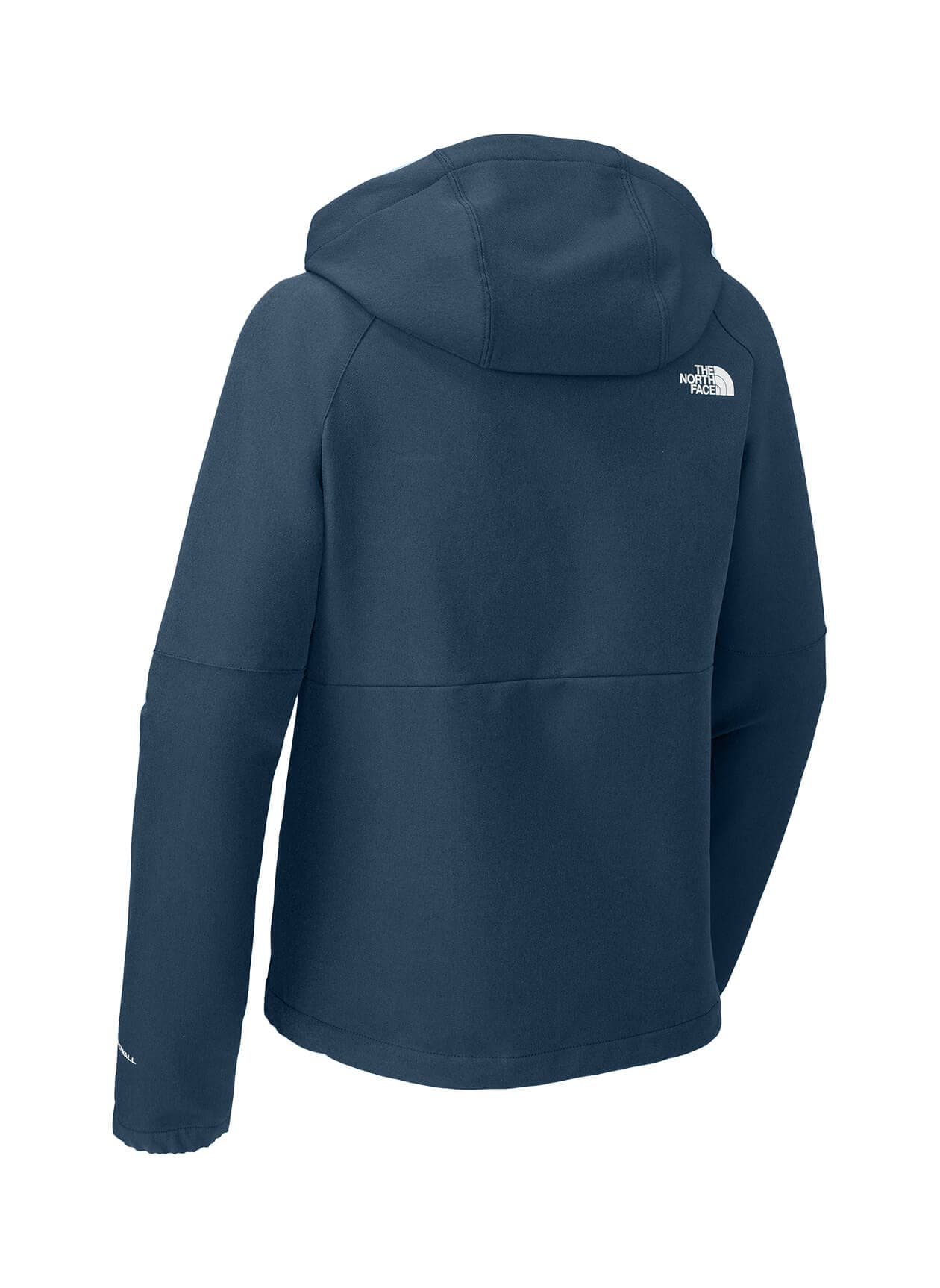 The North Face Women's Barr Lake Hooded Soft Shell Jacket - Navy LG