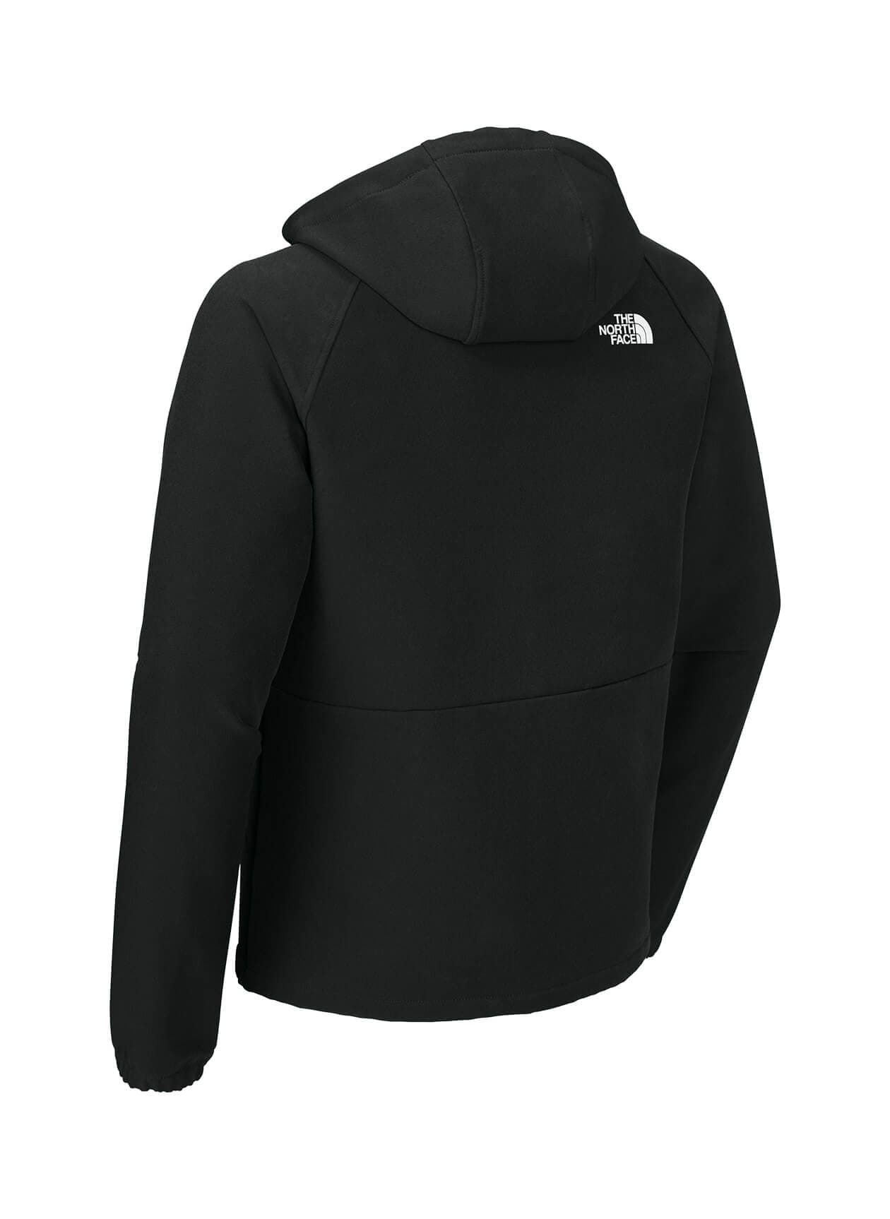 The North Face Men's Barr Lake Hooded Soft Shell Jacket - Black 3XL