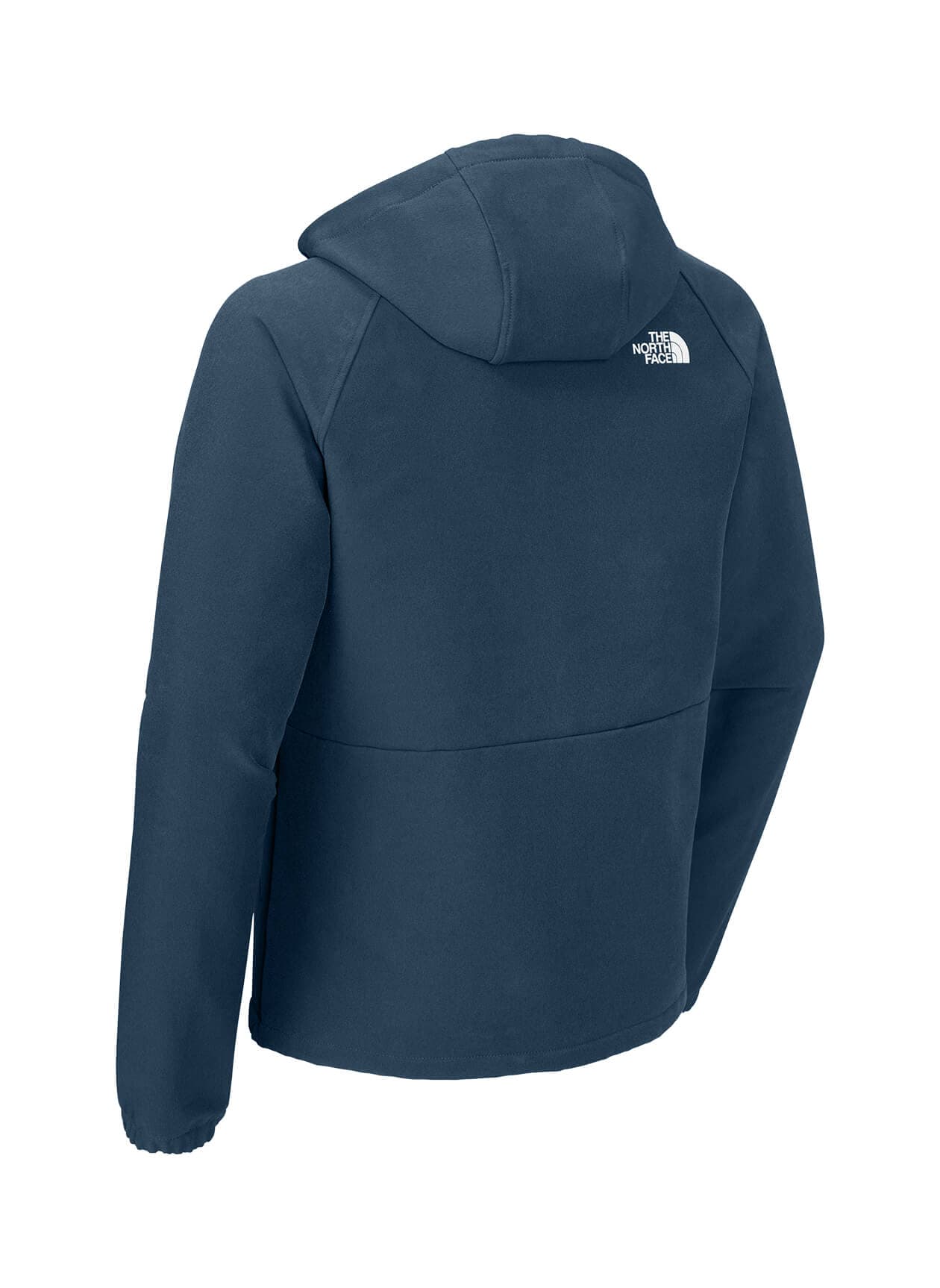 The North Face Men's Barr Lake Hooded Soft Shell Jacket - Navy 3XL