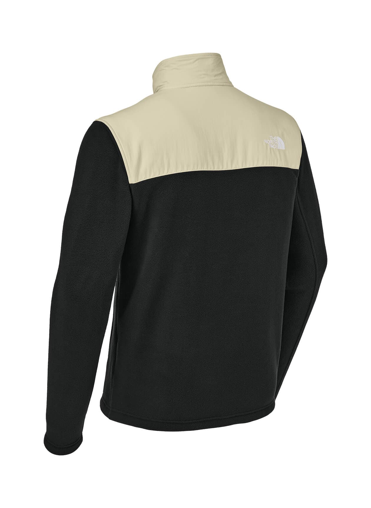 The North Face Men's Highest Peak Full-Zip Fleece Jacket - TNF Black / Gravel 3XL
