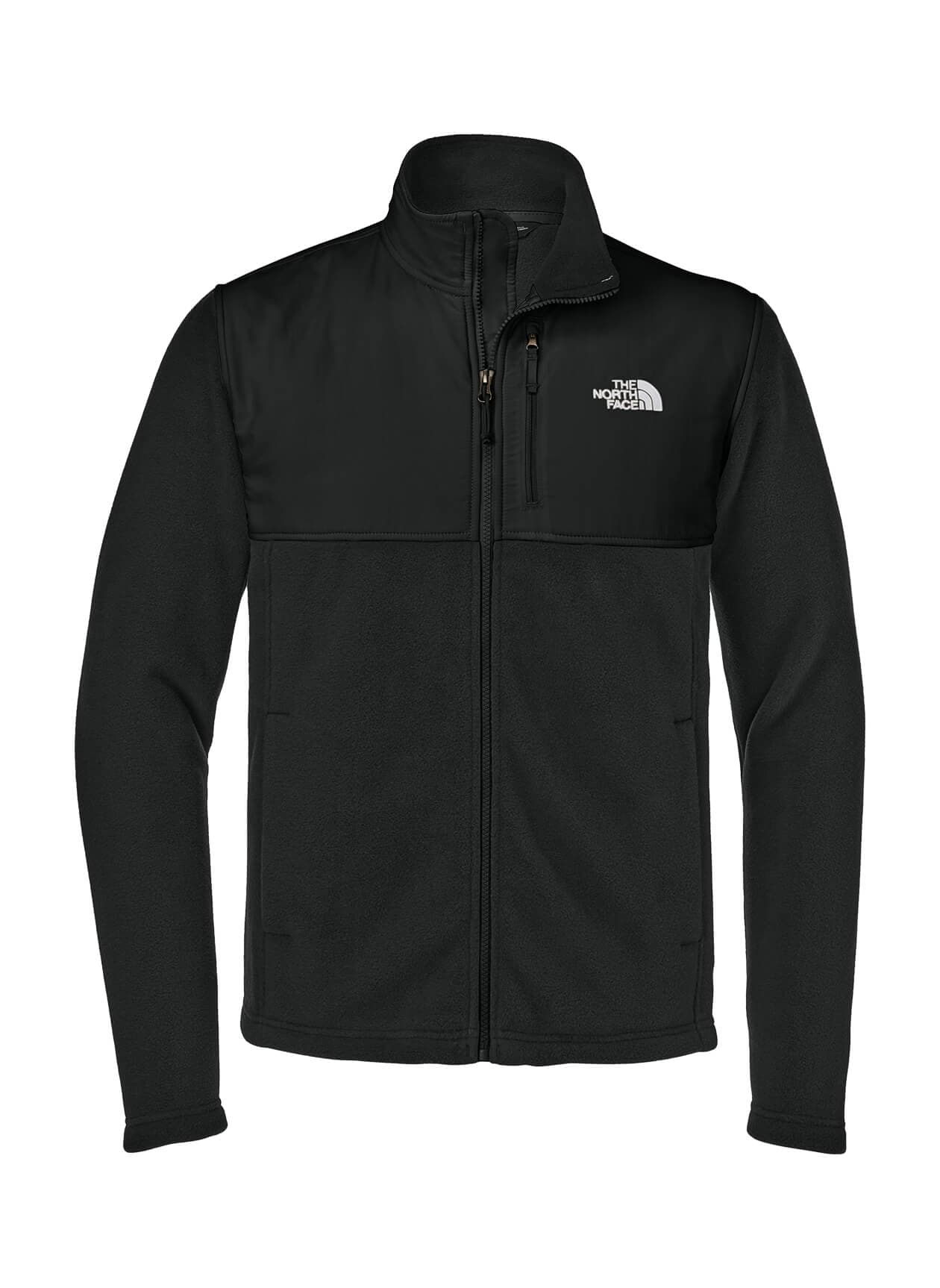 The North Face Men's Highest Peak Full-Zip Fleece Jacket - TNF Black 3XL