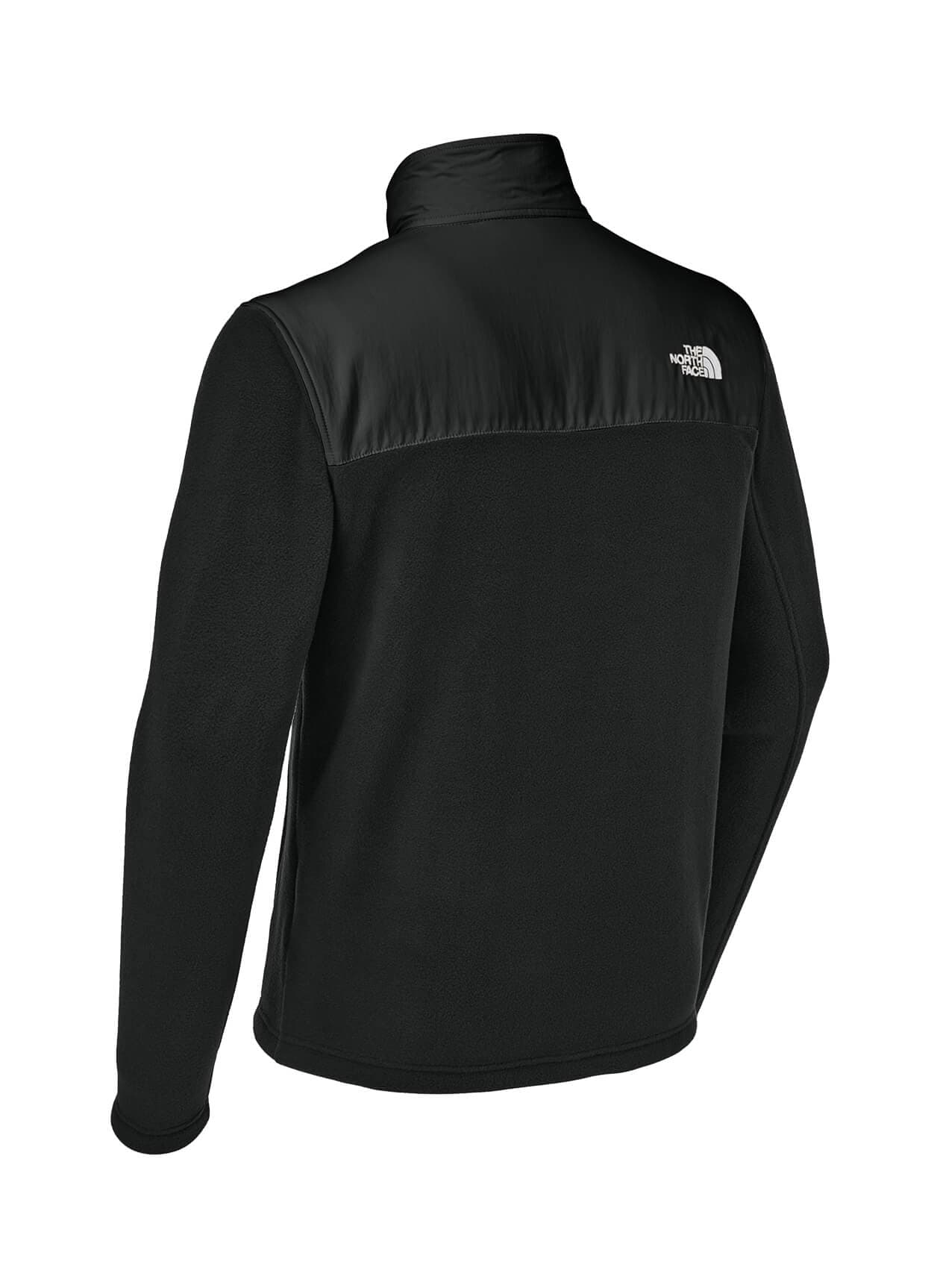 The North Face Men's Highest Peak Full-Zip Fleece Jacket - TNF Black 3XL
