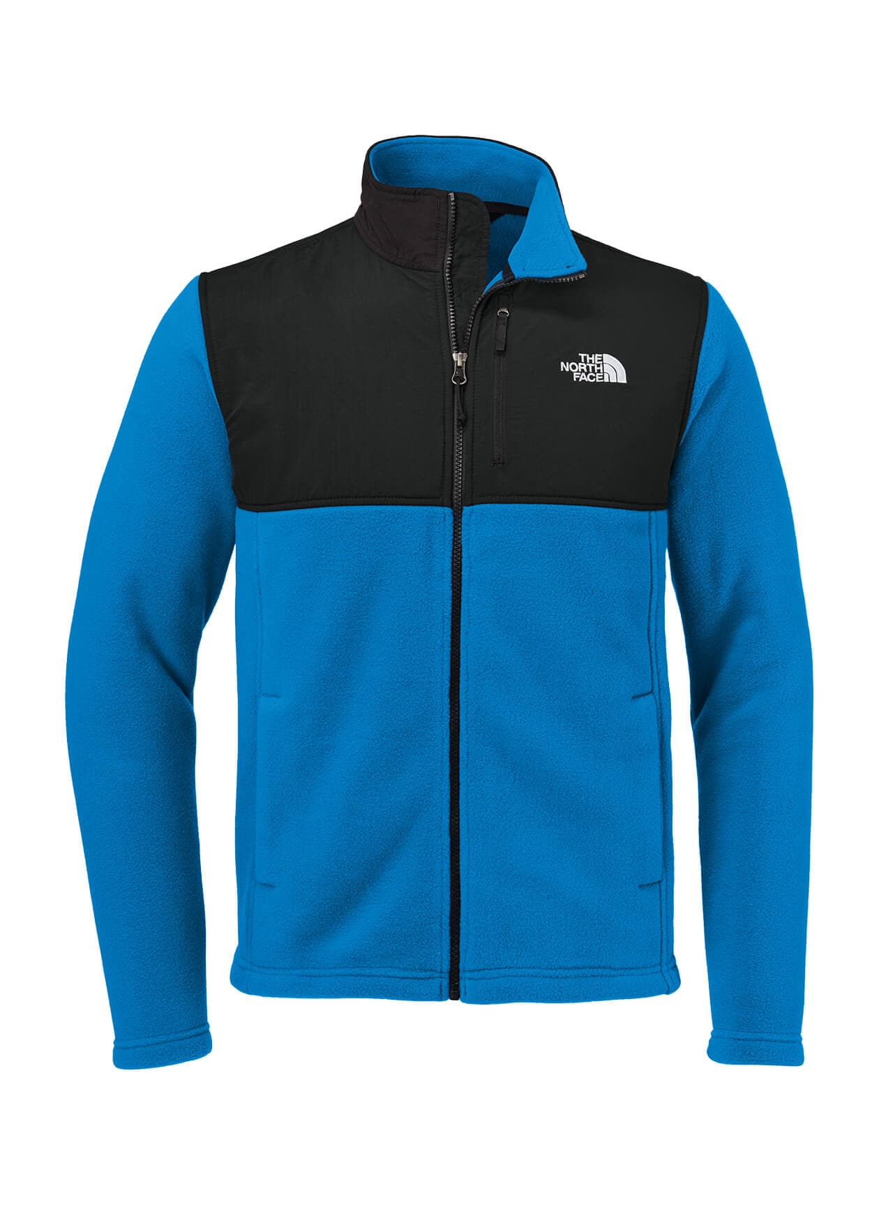 The North Face Men's Highest Peak Full-Zip Fleece Jacket - Blue 3XL