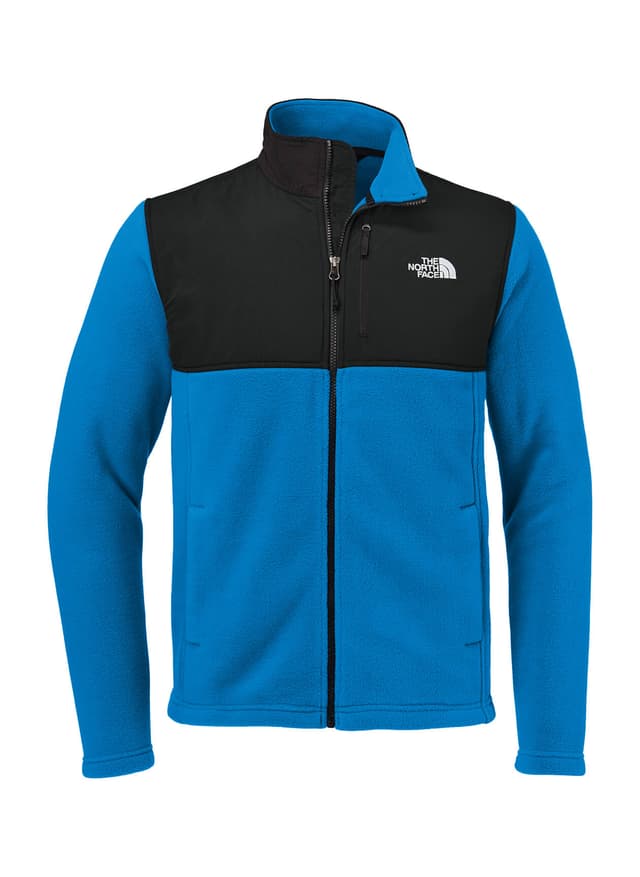 The North Face Men's Highest Peak Full-Zip Fleece Jacket - Blue 3XL