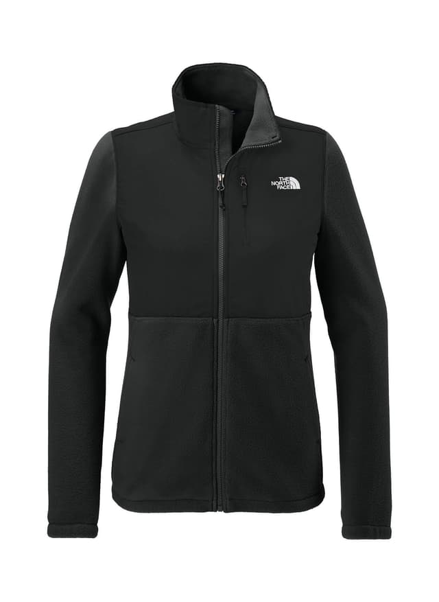 The North Face Women's Highest Peak Full-Zip Fleece Jacket - Black LG