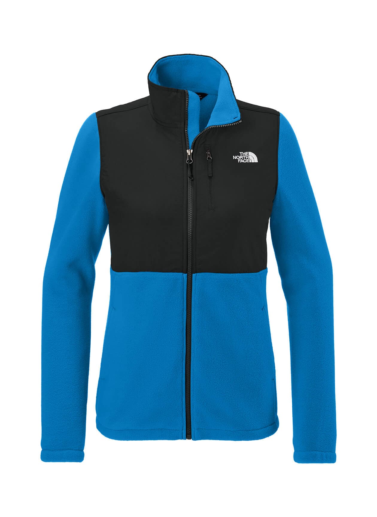 The North Face Women's Highest Peak Full-Zip Fleece Jacket - Blue LG