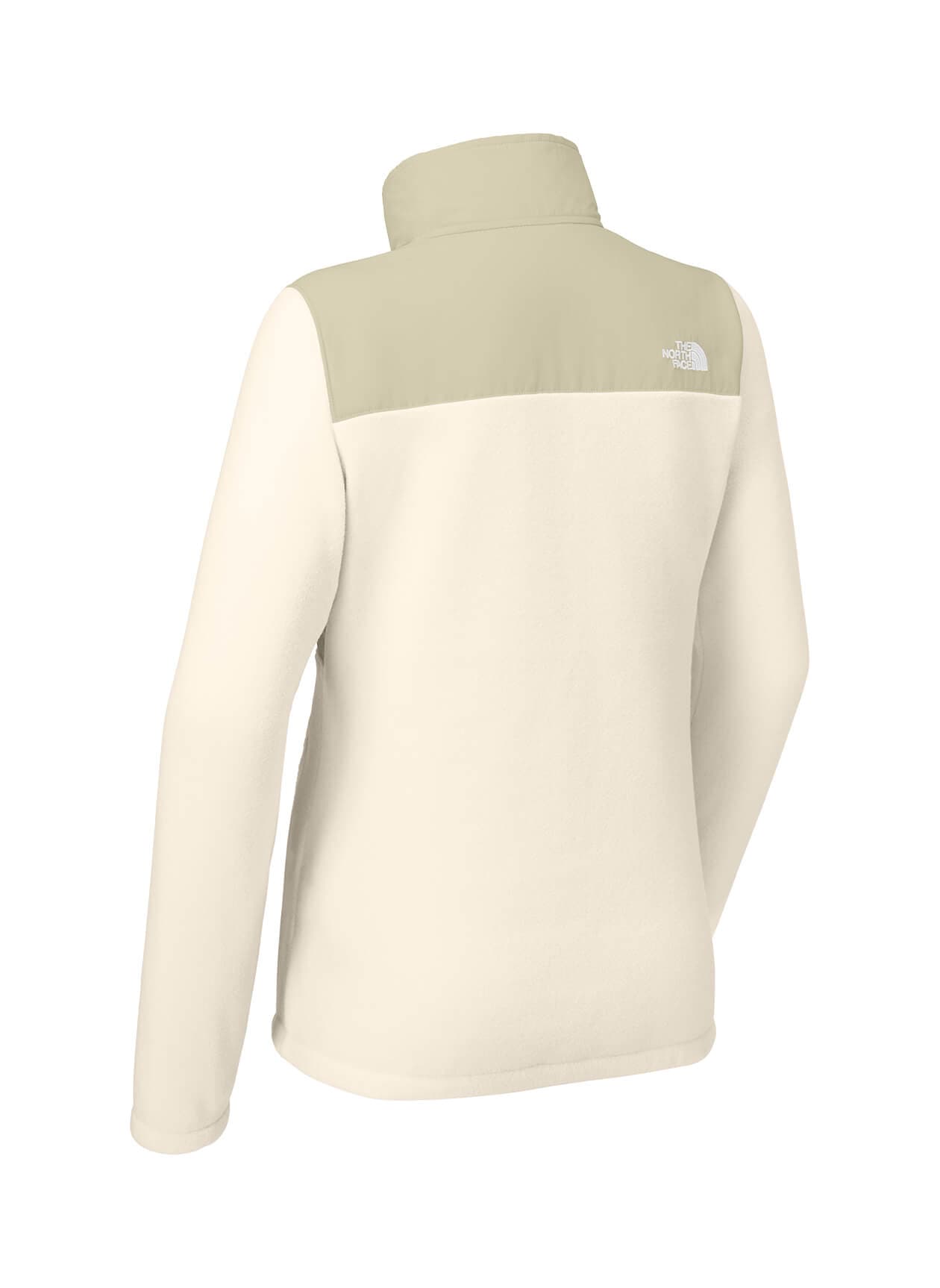 The North Face Women's Highest Peak Full-Zip Fleece Jacket - White LG