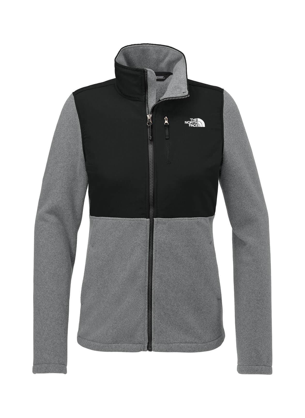 The North Face Women's Highest Peak Full-Zip Fleece Jacket - Light Grey LG