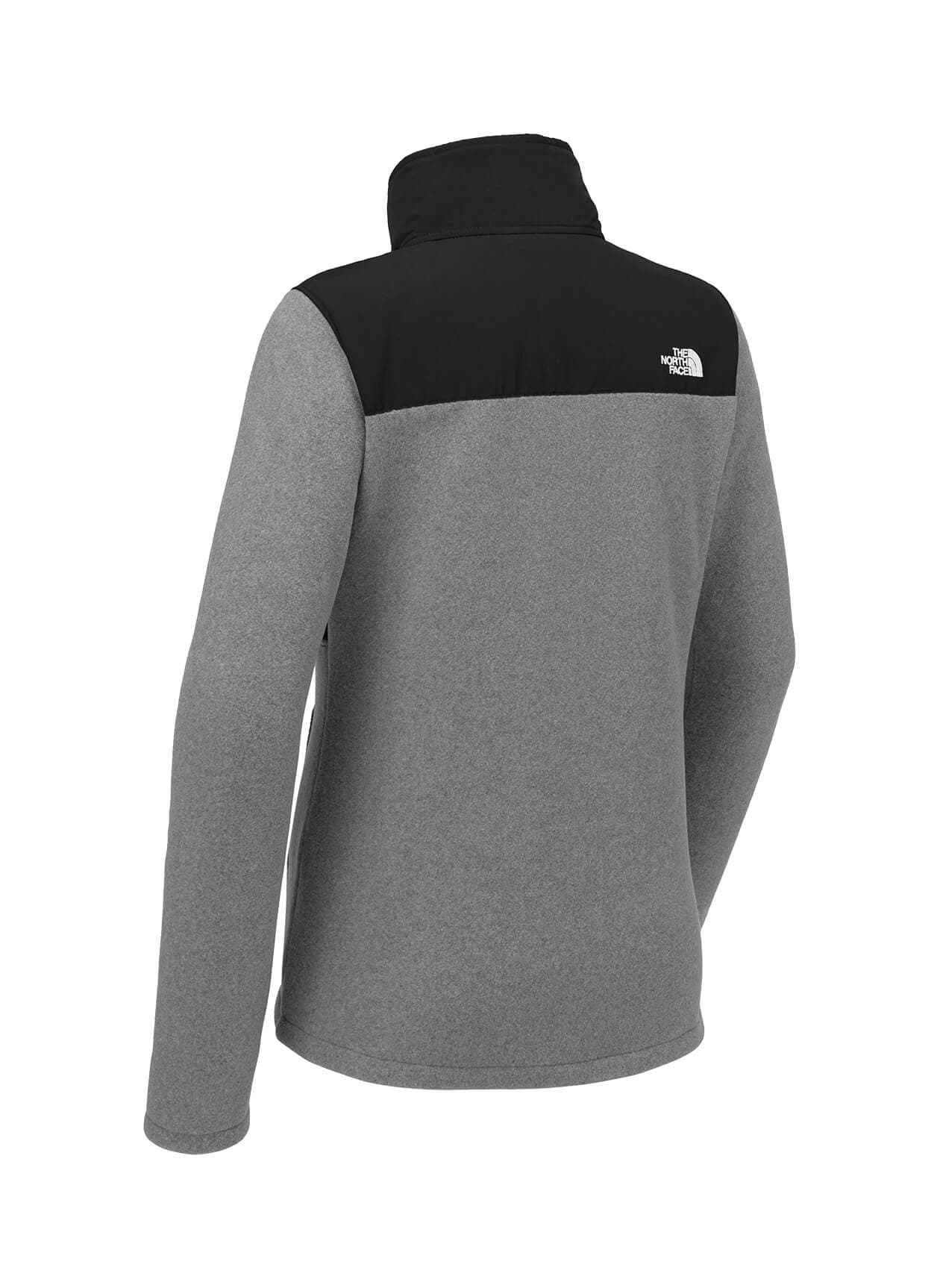 The North Face Women's Highest Peak Full-Zip Fleece Jacket - Light Grey LG