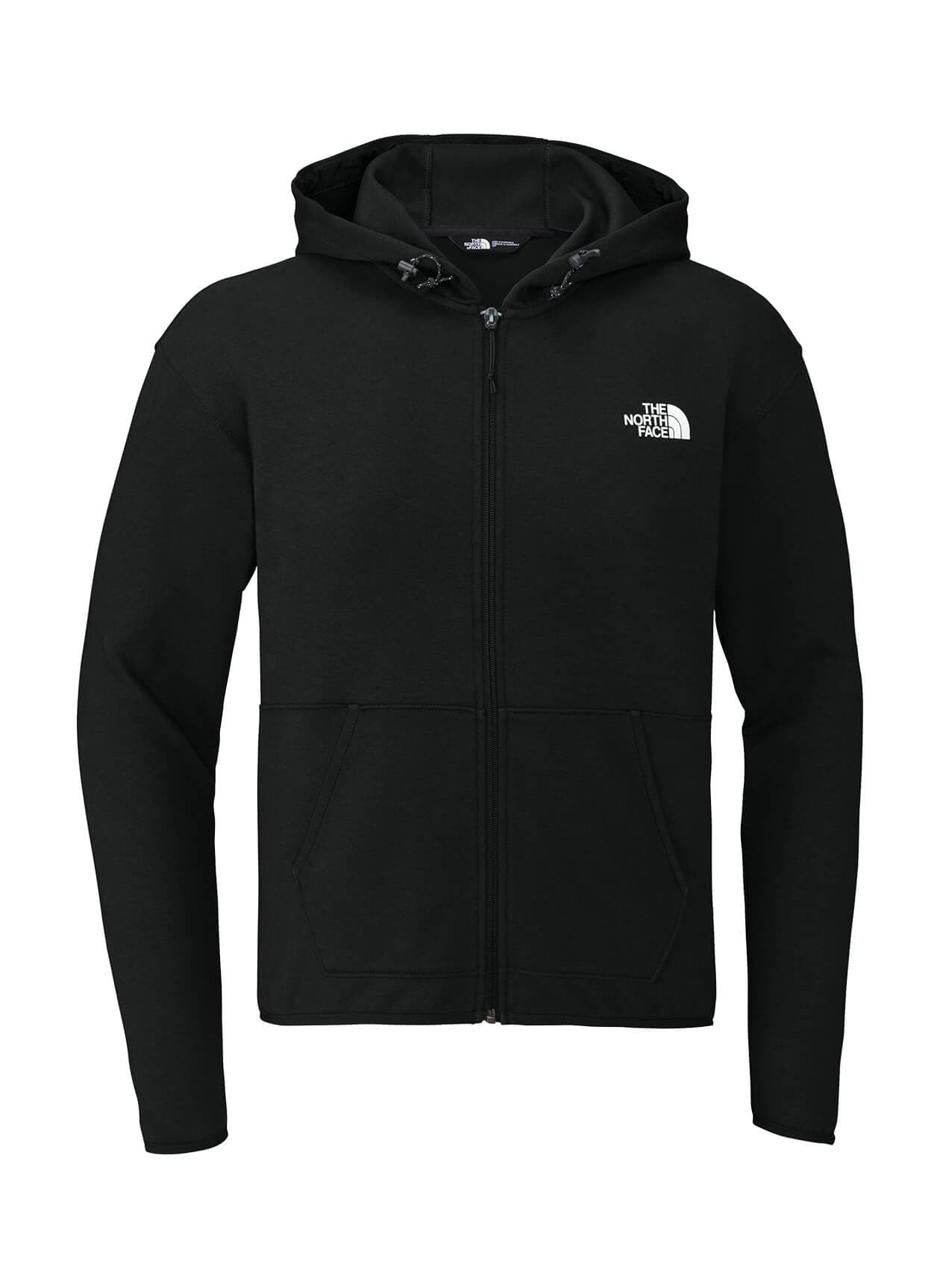 The North Face Men's Double-Knit Full-Zip Hoodie - Black 3XL