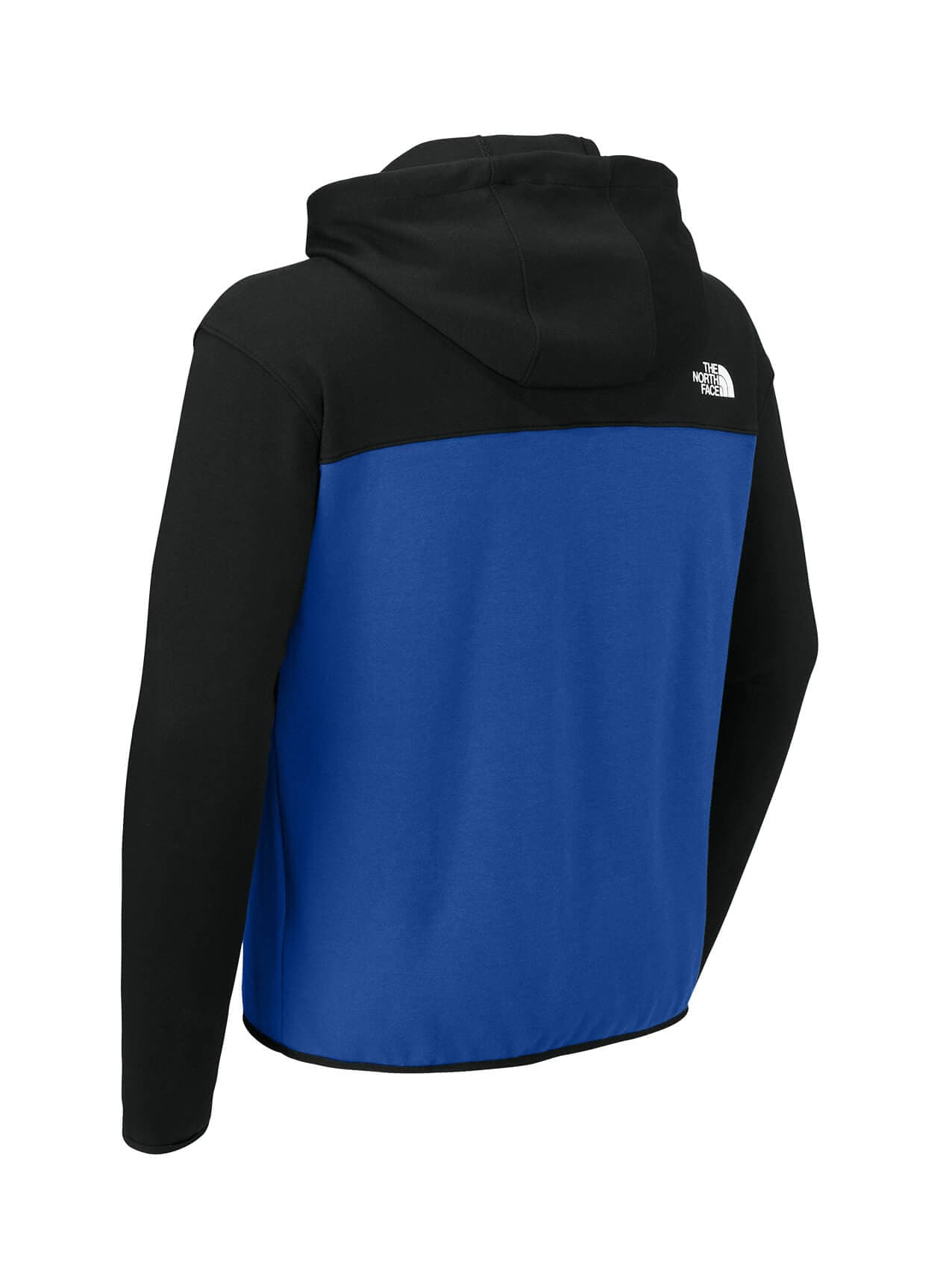 The North Face Men's Double-Knit Full-Zip Hoodie - Blue 3XL