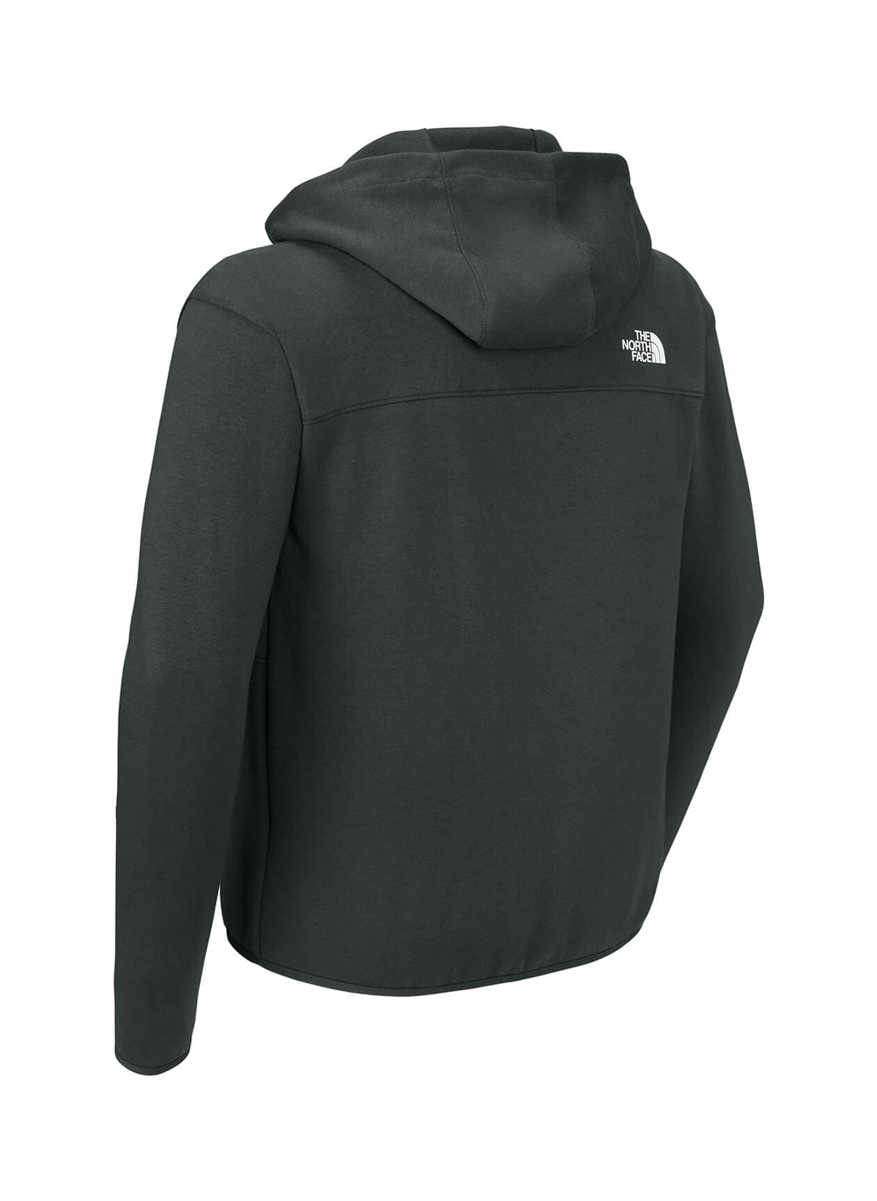 The North Face Men's Double-Knit Full-Zip Hoodie - Dark Grey 3XL