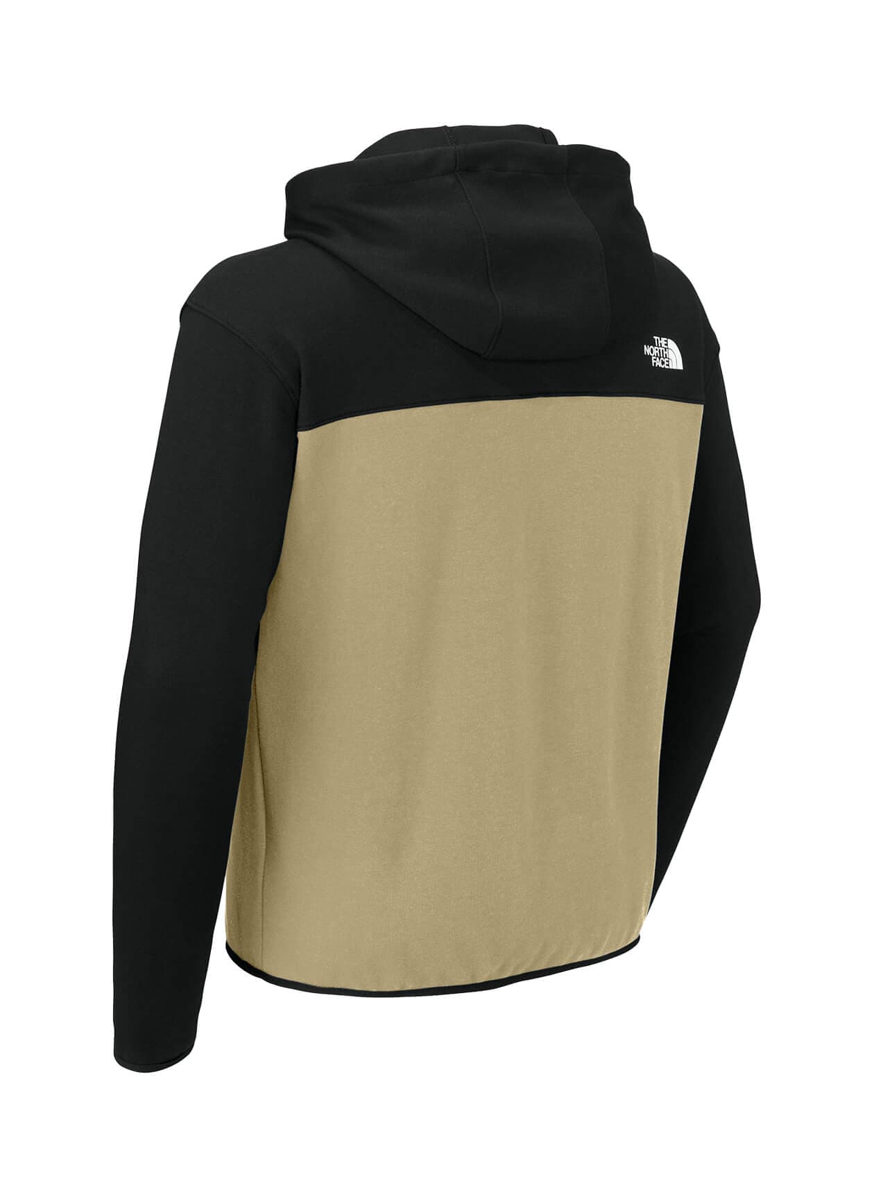 The North Face Men's Double-Knit Full-Zip Hoodie - Brown 3XL