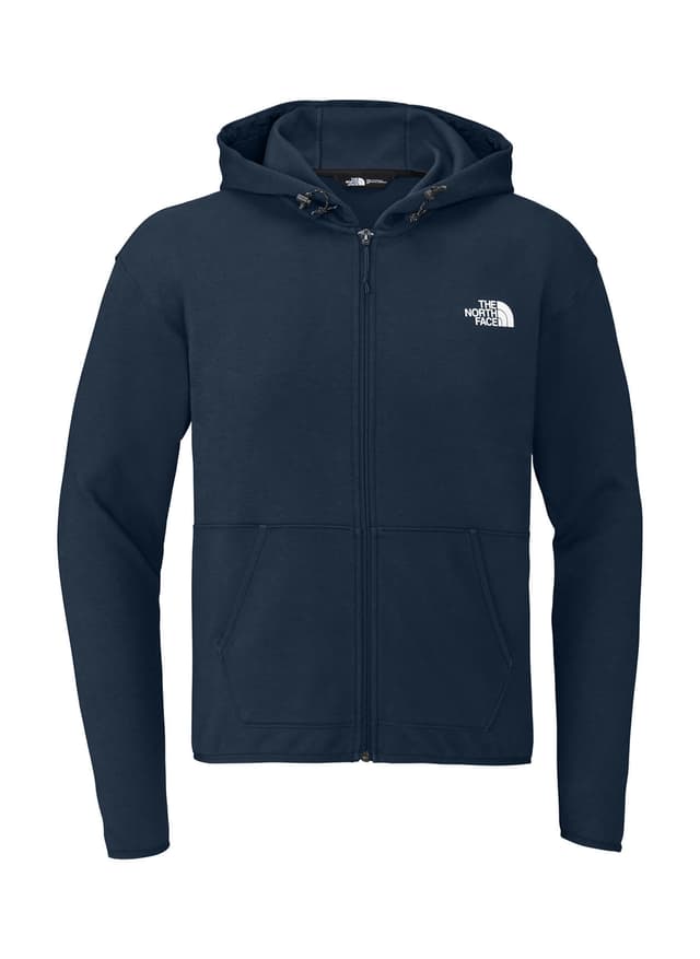 The North Face Men's Double-Knit Full-Zip Hoodie - Navy 3XL