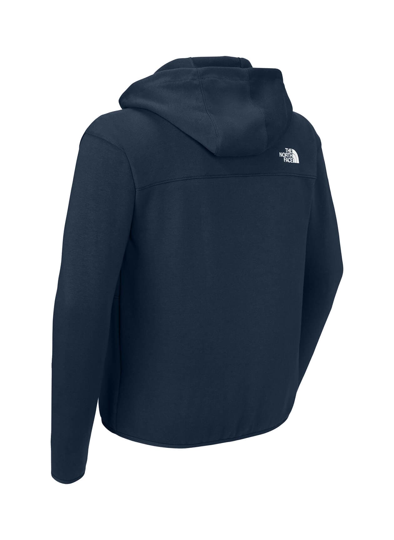 The North Face Men's Double-Knit Full-Zip Hoodie - Navy 3XL