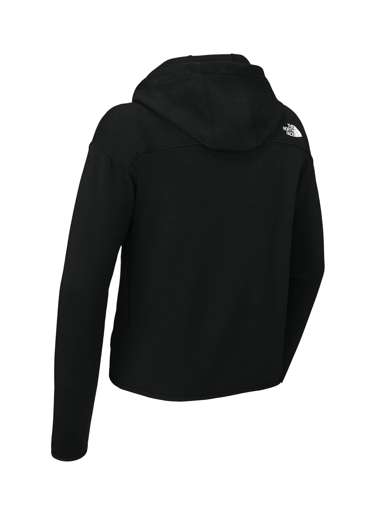 The North Face Women's Double-Knit Full-Zip Hoodie - Black LG